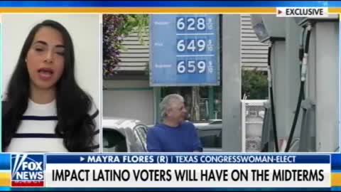 20220619 Texas Congresswoman-Elect Mayra Flores (R)