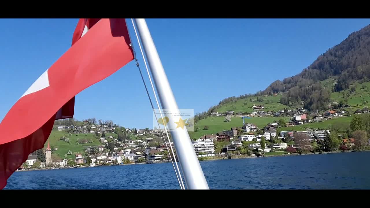 🇨🇭🛥️Esplorando il Lago dei 4 cantoni🇨🇭🛥️