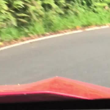 Hana Road with Hawaiian Music in the Radio