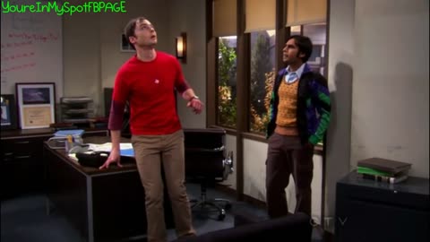 Sheldon Is Angry - The Big Bang Theory