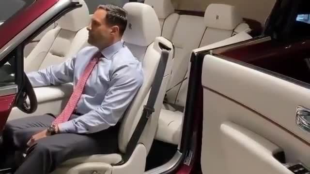 rolls royce convertible