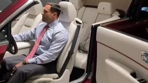 rolls royce convertible