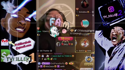 DIXON GOES CRAZY ON TOMIKAY PANEL