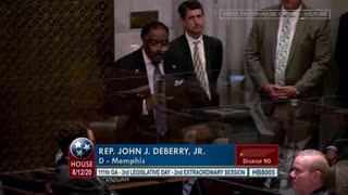 Powerful: Tennessee Dem State Rep. Delivers Speech Against BLM Protests