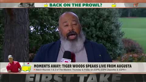 Stephen A. on Tiger Woods- 'There is nothing else for him to prove!' - First Take