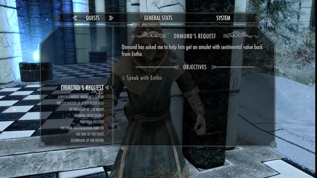 Ogmunds task