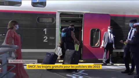 Le train gratuit pour la police ?