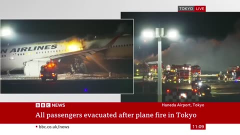 Japan_Airlines_jet_in_flames_after_crash_with_earthquake_relief_plane_at_Tokyo_airport_-_BBC_News