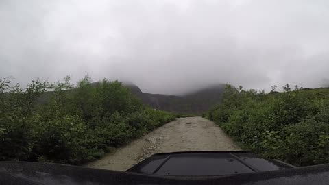 Heading up another Valley