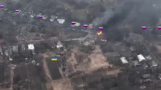 1 Ukrainian Tank Vs Russian Convoy