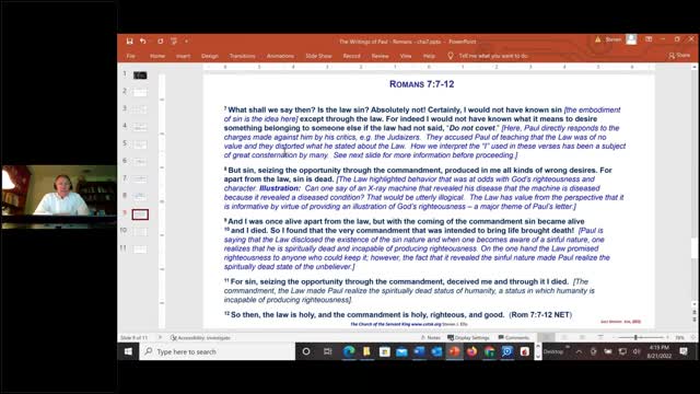 Romans 7