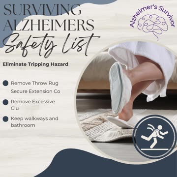 Surviving Alzheimer's - Trip Hazards