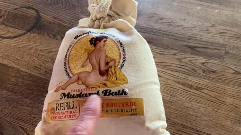 Dr Singha's and Barefoot Venus Mustard Baths