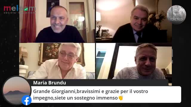 L'Eretico Diretta 16/01/2021