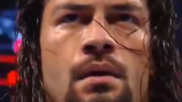 WWE Roman reigns power. Super 👊 punch of WWE king