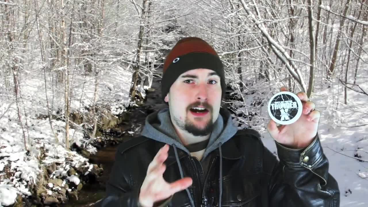 Thunder X Series Snus Review - SnusTV