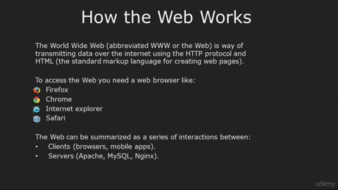 Web Hacking for Beginners part 2 - How the Web Works