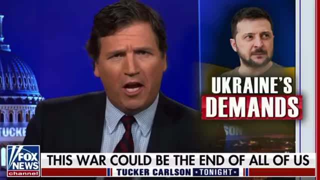 Tucker Carlson on zelensky