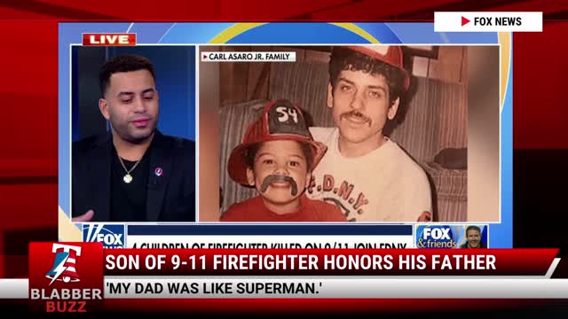 Son of 9-11 Firefighter Honors His Father