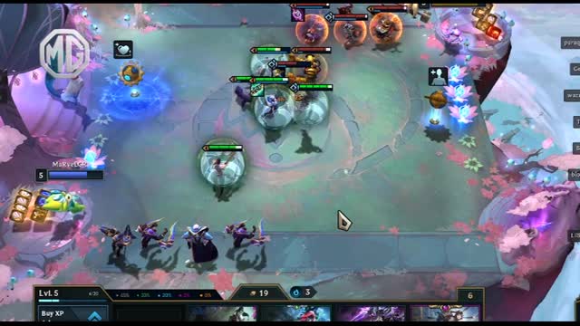 TeamFightTactics GamePlay