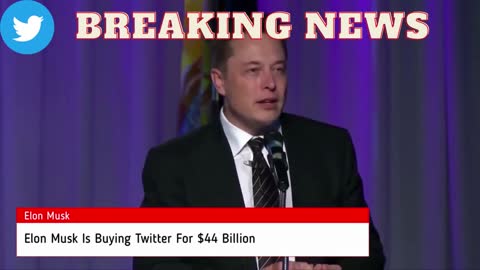 Elon musk revels why he buys twitter