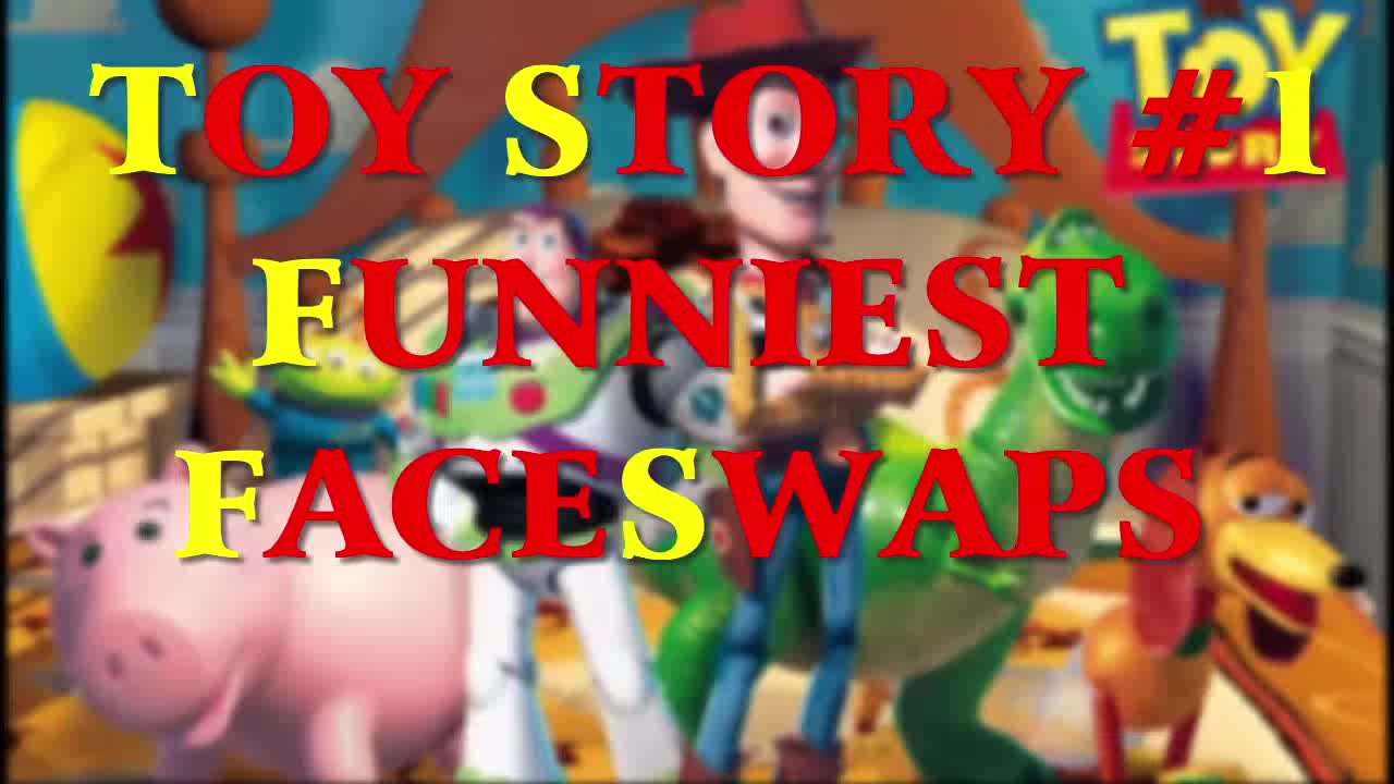 TOY STORY 1 FUNNIEST FACESWAPS DISNEY FACESWAPS EPISODE #22 CRAZINESS | TRY NOT TO LAUGH CHALLENGE