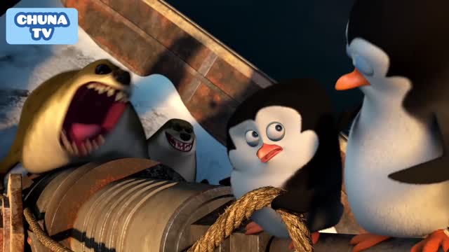 Madagascar, animation, cartoon, penguin