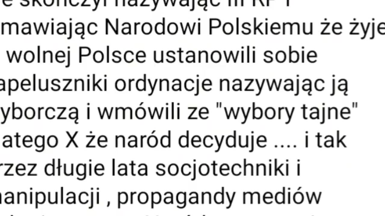 Czas spojrzeć prawdzie w oczy i zacząć mądrze bronić swego