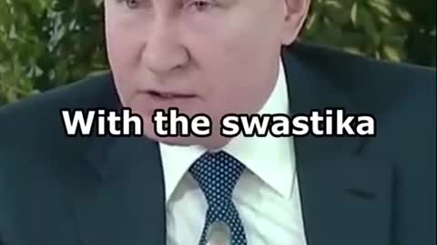 He’s actually sparking the truth