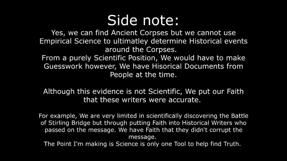 Science cannot explain everything