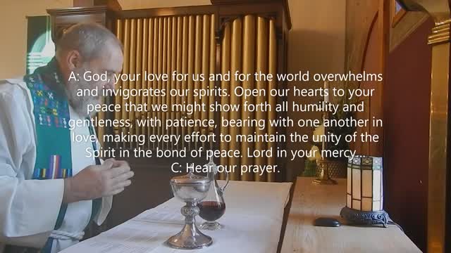 Worship for 10 a Pentecost at LCE