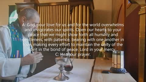 Worship for 10 a Pentecost at LCE