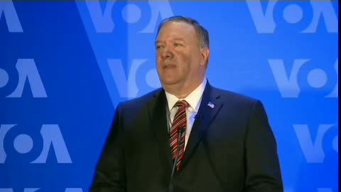 Pompeo Voice of America