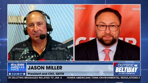 Jason Miller breaks down GETTR growth and the financial dumpster fire called Twitter