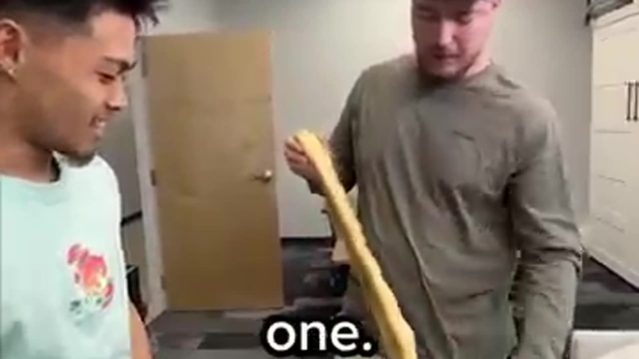 Would You Fly To Paris For A Baguette? #mrbeast MrBeast