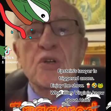 TRIGGERED ALAN DERSHOWITZ