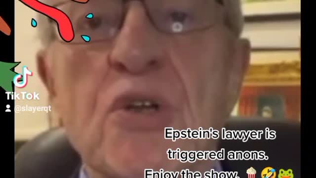 TRIGGERED ALAN DERSHOWITZ