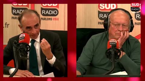 Eric Zemmour à propos du pass sanitaire