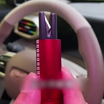 Emergency seat belt cutter and window breaker