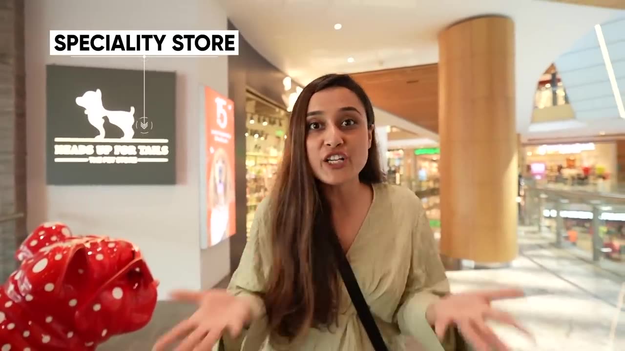 Shopping Mall Vocabulary - Learn 65 English Words roaming around the mall