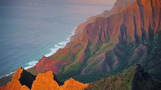 Nabari Coast, Kauai, Hawaii