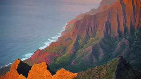 Nabari Coast, Kauai, Hawaii