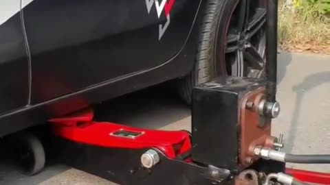 Car Hydraulic Trolley Jack