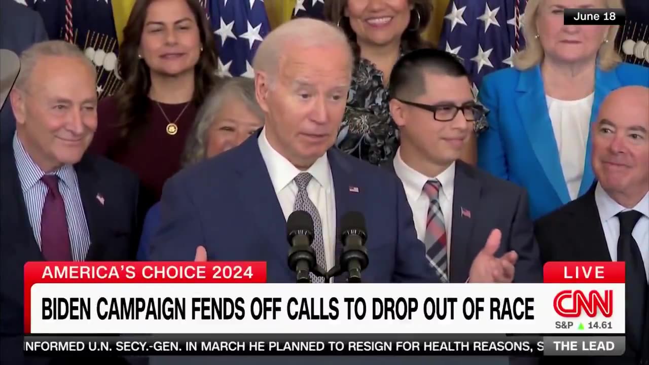 CNN's Jake Tapper slams Democrats for ignoring Biden's mental decline