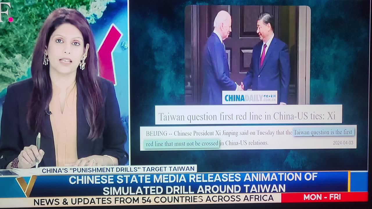 China puts out video of how they will destroy Taiwan! The Democrats want Nuclear WAR!