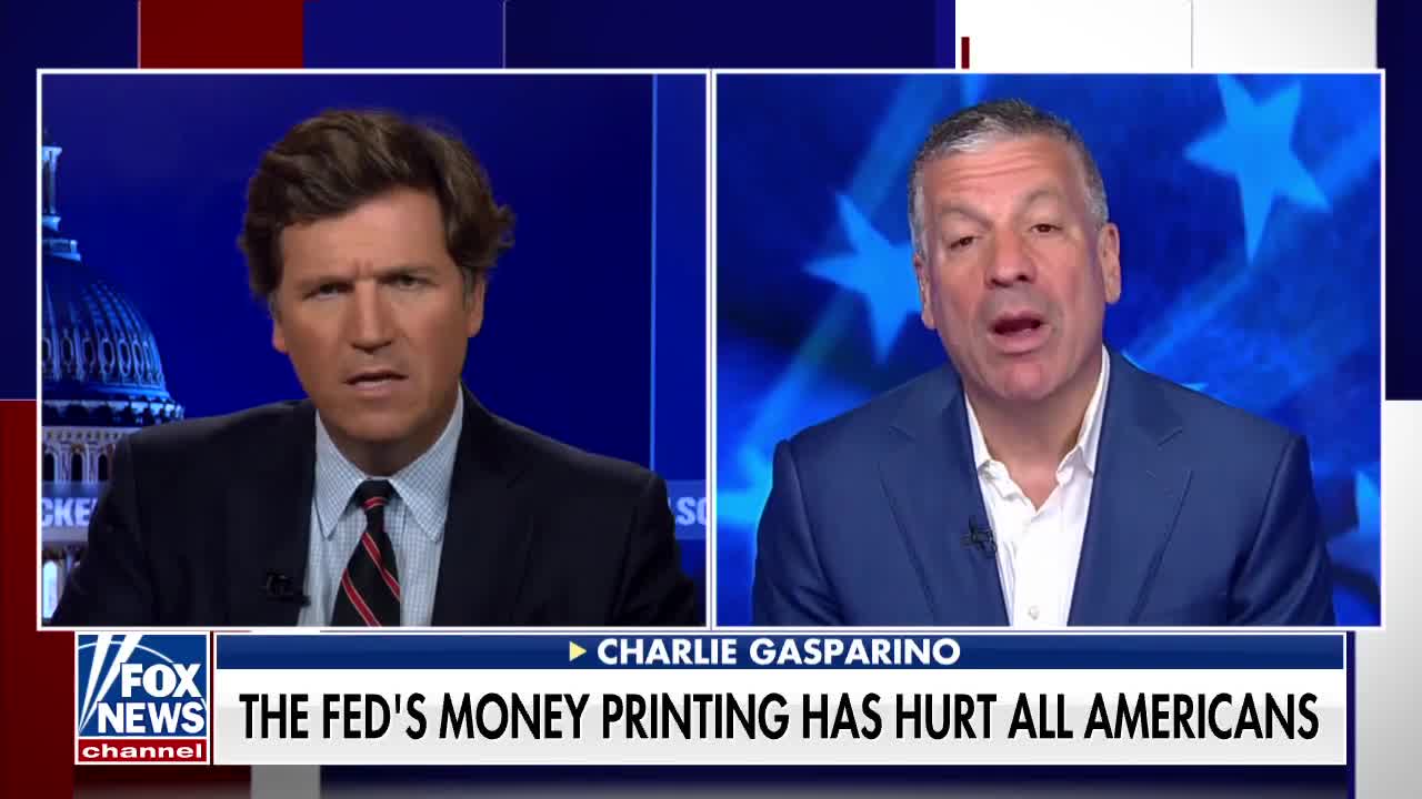 Charlie Gasparino: The Biden admin won't admit this