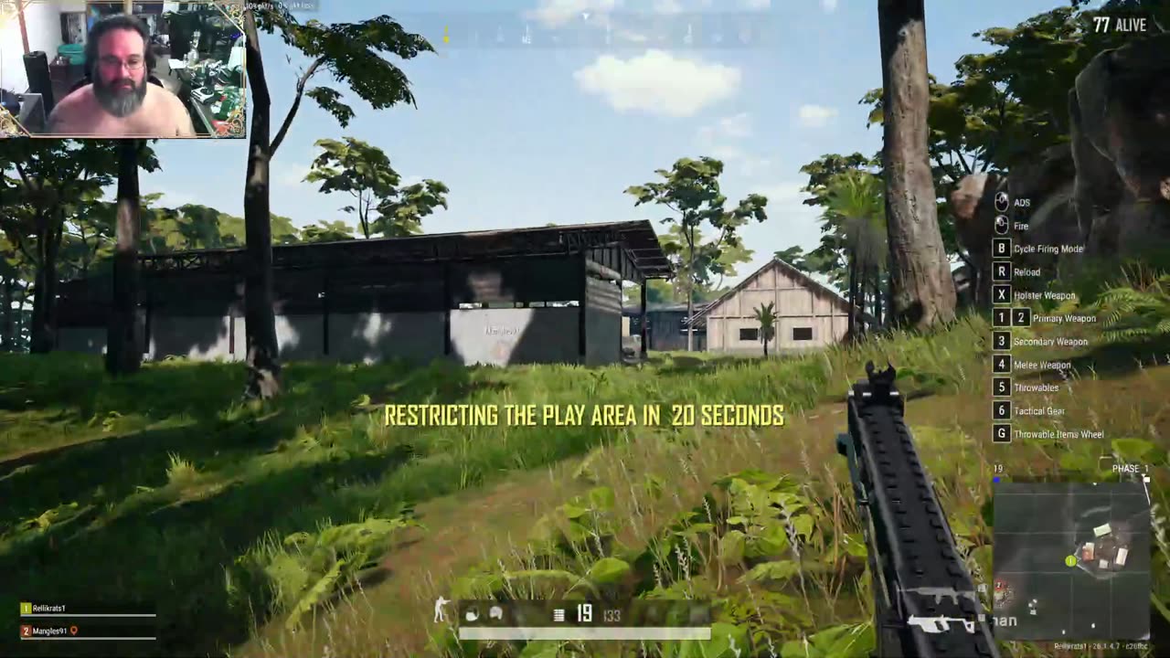 Playing lots of games lol