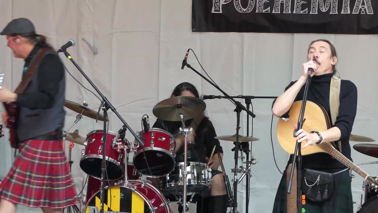 2024 Mount Dora Scottish Highland Festival Poehemia cover The Proclaimers I'm Gonna Be (500 Miles)