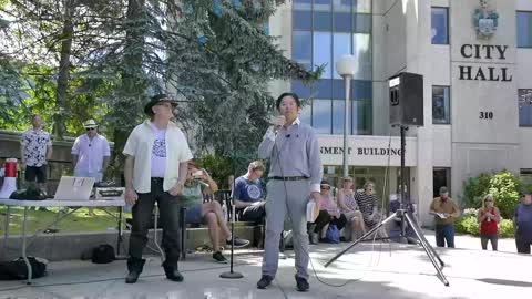 Nelson Freedom Rally