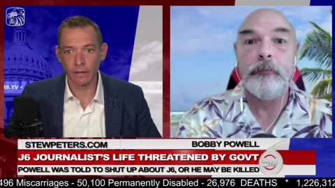 J6 Journalists's Life Threatened By Government: Powell Was Told To Shut Up Or Be Killed